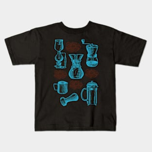 Coffee lover Kids T-Shirt